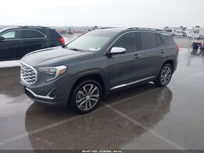Vin: 3gkalxex9kl105494, lot: 46210509, gmc terrain denali 20192