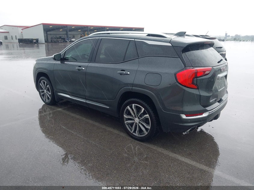 Vin: 3gkalxex9kl105494, lot: 46210509, gmc terrain denali 20193