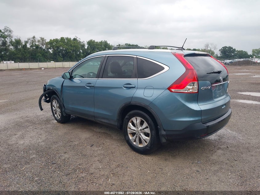 Vin: 2hkrm4h75eh603783, lot: 46210518, honda cr-v ex-l 20143