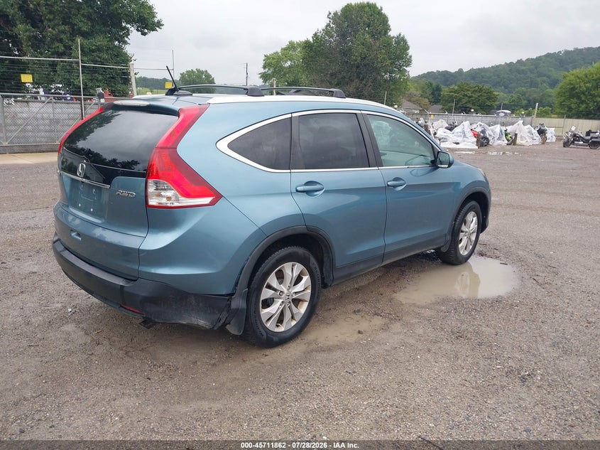 Vin: 2hkrm4h75eh603783, lot: 46210518, honda cr-v ex-l 20144