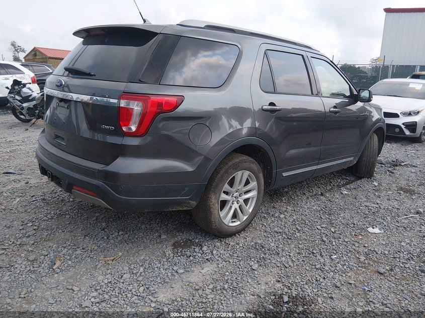 Vin: 1fm5k8d86kgb37075, lot: 46210520, ford explorer xlt 20194
