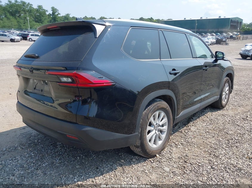 Vin: 5tdaaab58ss074959, lot: 46210526, toyota grand highlander xle 20254
