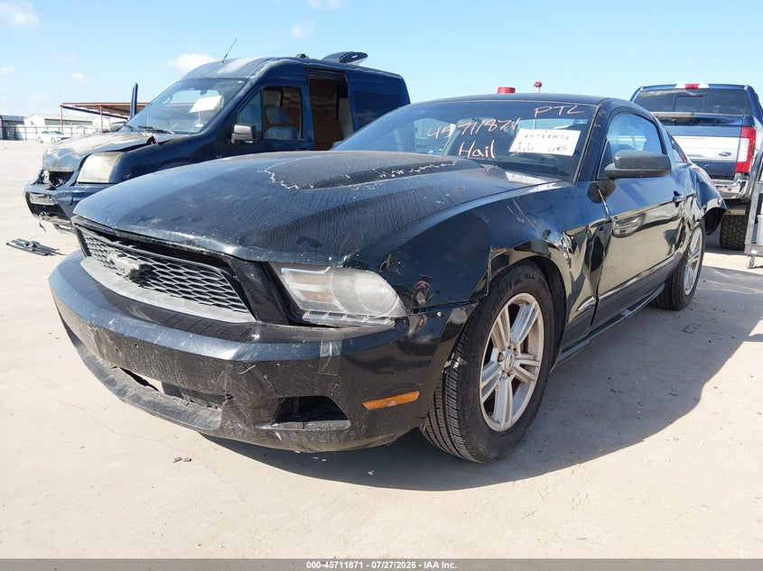 Vin: 1zvbp8am2c5234567, lot: 46210527, ford mustang 20122
