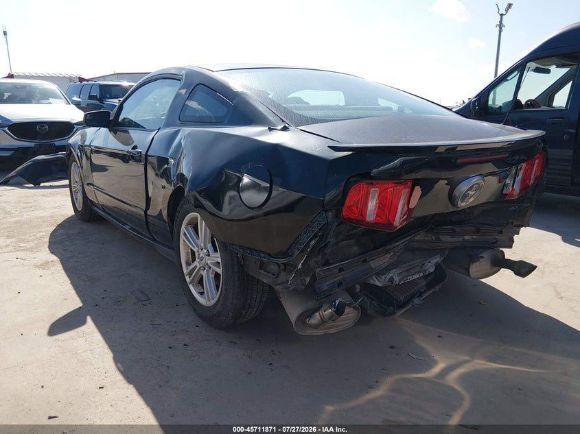 Vin: 1zvbp8am2c5234567, lot: 46210527, ford mustang 20123