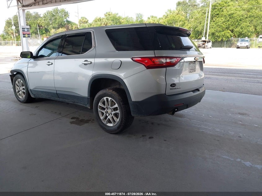 Vin: 1gnerfkw4mj234407, lot: 46210530, chevrolet traverse fwd ls 20213