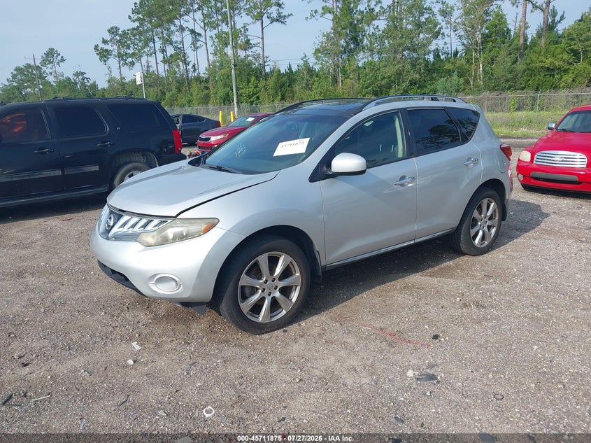 2014 NISSAN MURANO auction photo 2
