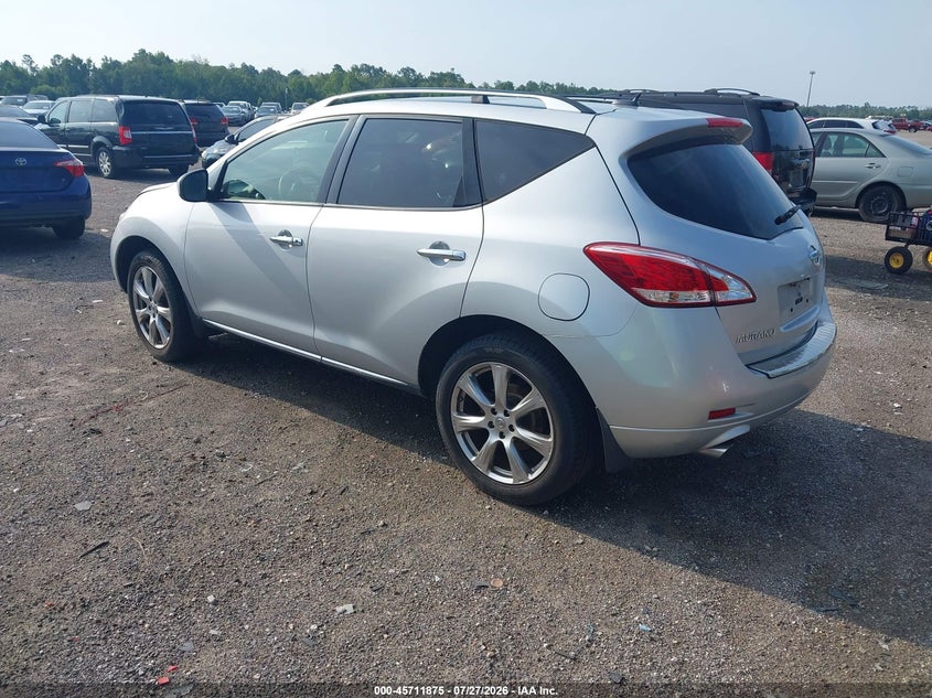 2014 NISSAN MURANO auction photo 3