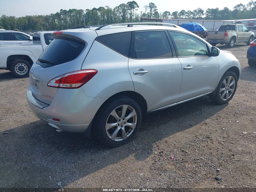2014 NISSAN MURANO auction photo 4
