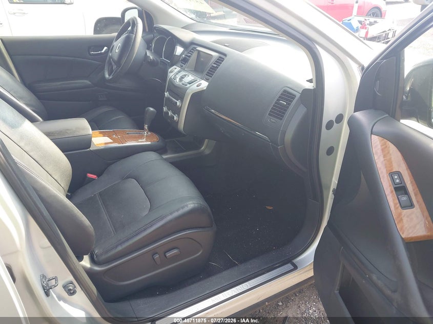 2014 NISSAN MURANO auction photo 5