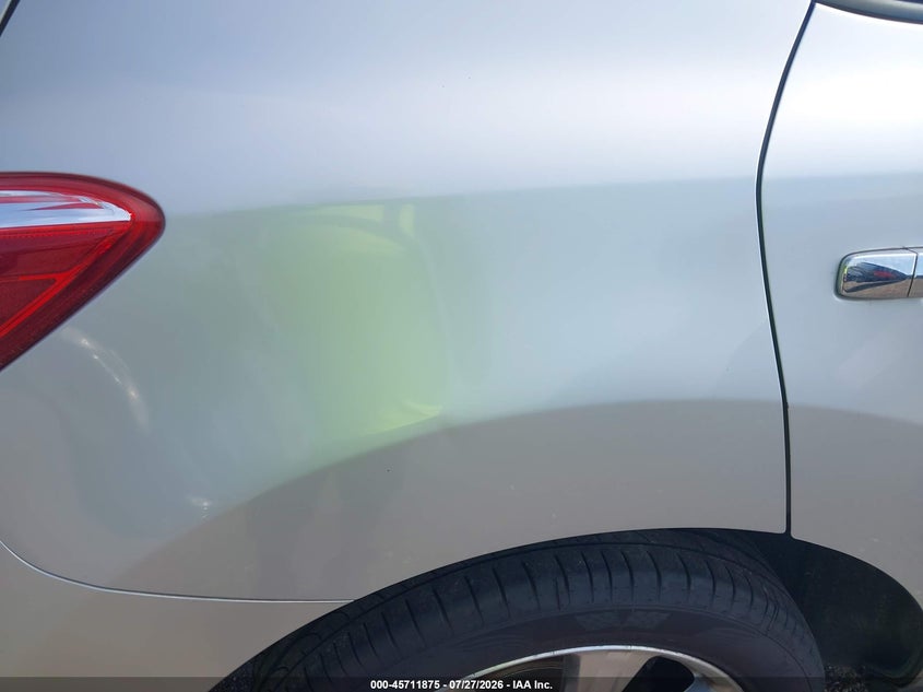 2014 NISSAN MURANO auction photo 6