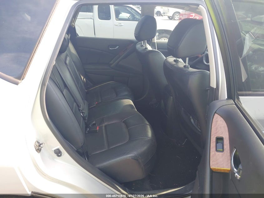 2014 NISSAN MURANO auction photo 8