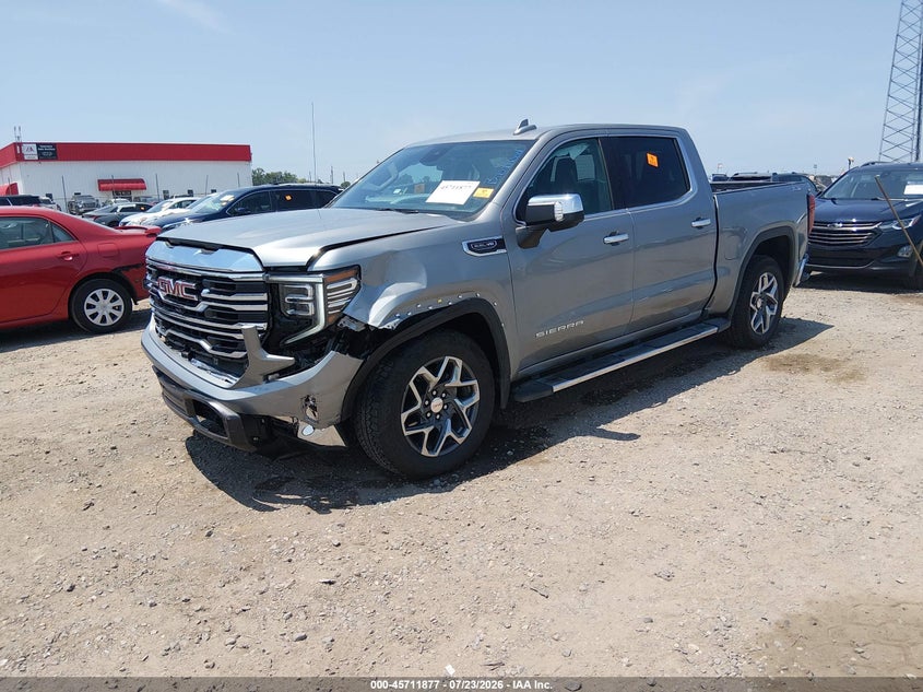 Vin: 3gtuuded4tg138472, lot: 46210533, gmc sierra 1500 , short bed, slt, 4wd 20262