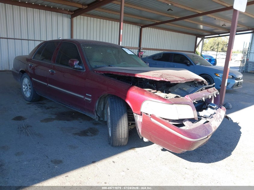 2009 Mercury Grand Marquis Ls (Fleet Only)