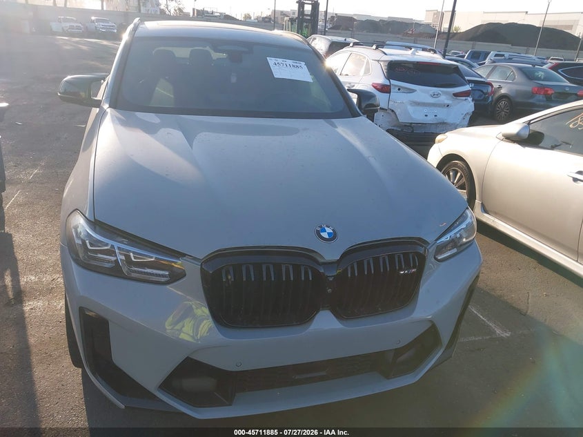 2022 BMW X4 M SPORT UTILITY VEHICLE 3.0L I-6 DI, DOHC, VVT, TURBO, 473HP