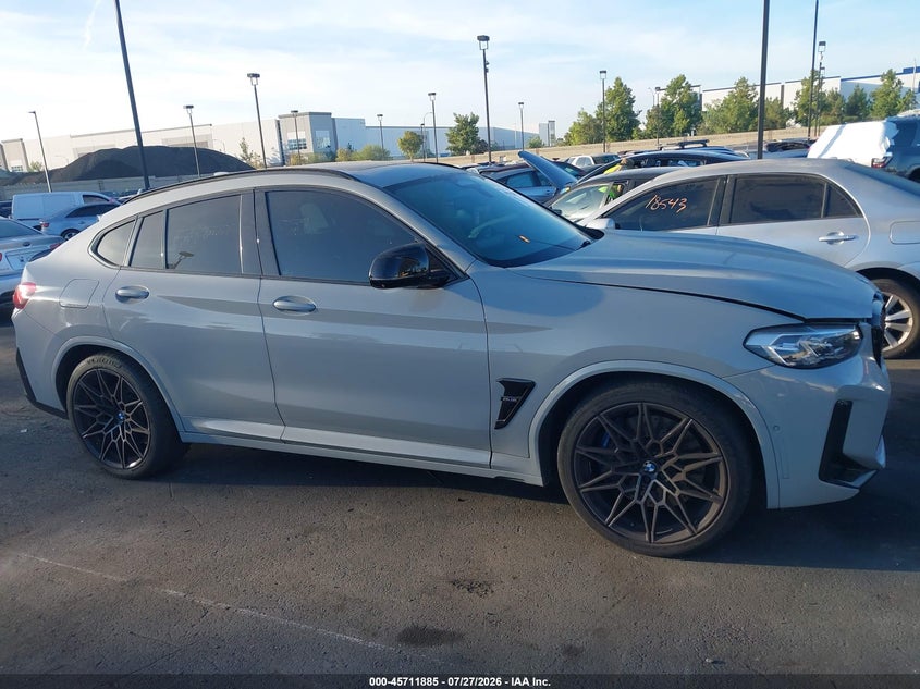 2022 BMW X4 M SPORT UTILITY VEHICLE 3.0L I-6 DI, DOHC, VVT, TURBO, 473HP