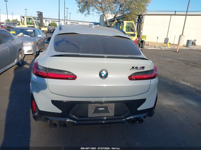 2022 BMW X4 M SPORT UTILITY VEHICLE 3.0L I-6 DI, DOHC, VVT, TURBO, 473HP