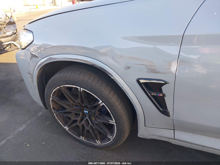2022 BMW X4 M SPORT UTILITY VEHICLE 3.0L I-6 DI, DOHC, VVT, TURBO, 473HP