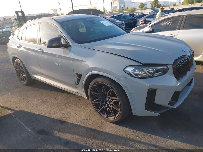 Vin: 5ym23ec0xn9j54234, lot: 46210541, bmw x4 m 2022 img_1