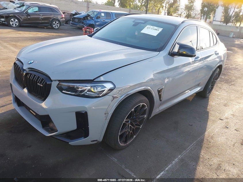 Vin: 5ym23ec0xn9j54234, lot: 46210541, bmw x4 m 20222
