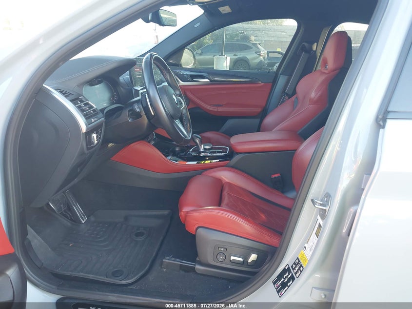2022 BMW X4 M SPORT UTILITY VEHICLE 3.0L I-6 DI, DOHC, VVT, TURBO, 473HP