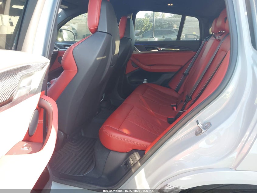 2022 BMW X4 M SPORT UTILITY VEHICLE 3.0L I-6 DI, DOHC, VVT, TURBO, 473HP