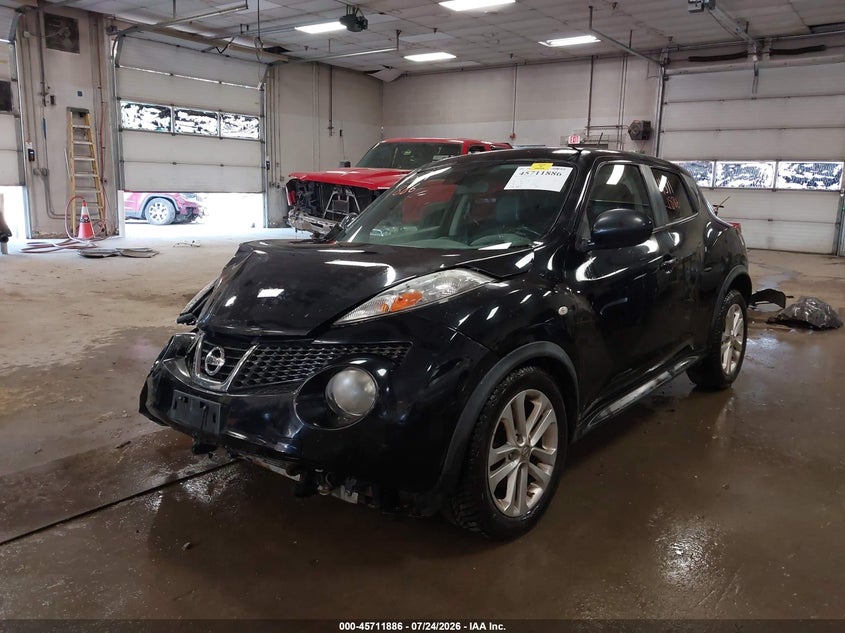 Vin: jn8af5mv4bt028945, lot: 46210542, nissan juke sl 20112