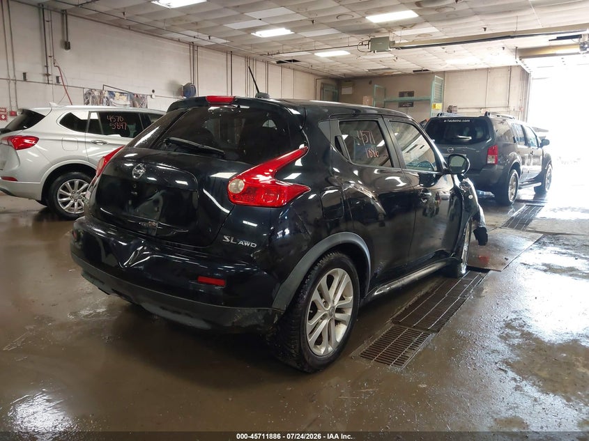 Vin: jn8af5mv4bt028945, lot: 46210542, nissan juke sl 20114