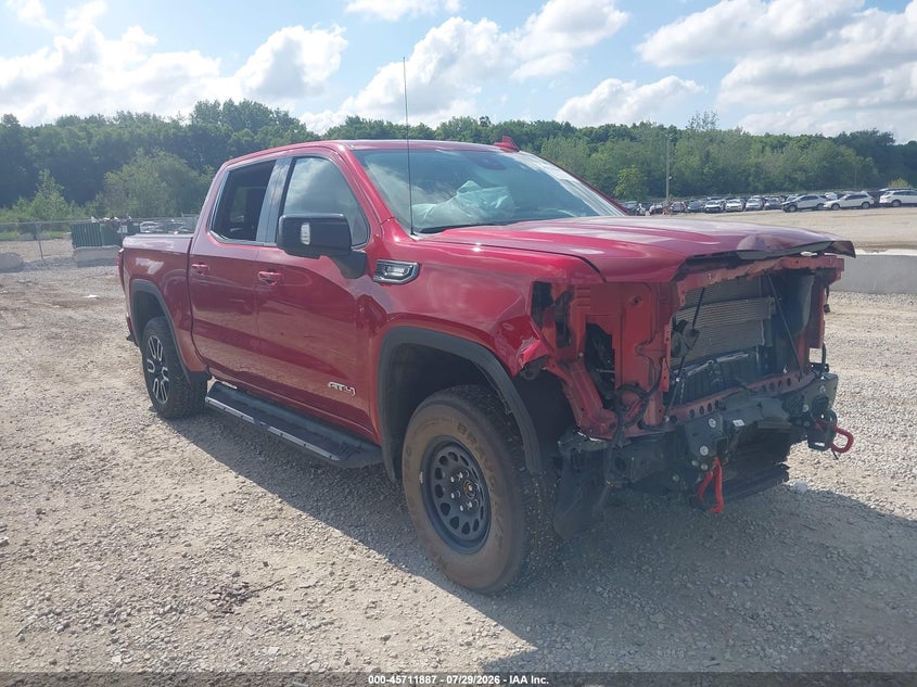Vin: 3gtuuee82sg156041, lot: 46210543, gmc sierra 1500 4wd  short box at4 2025 img_1