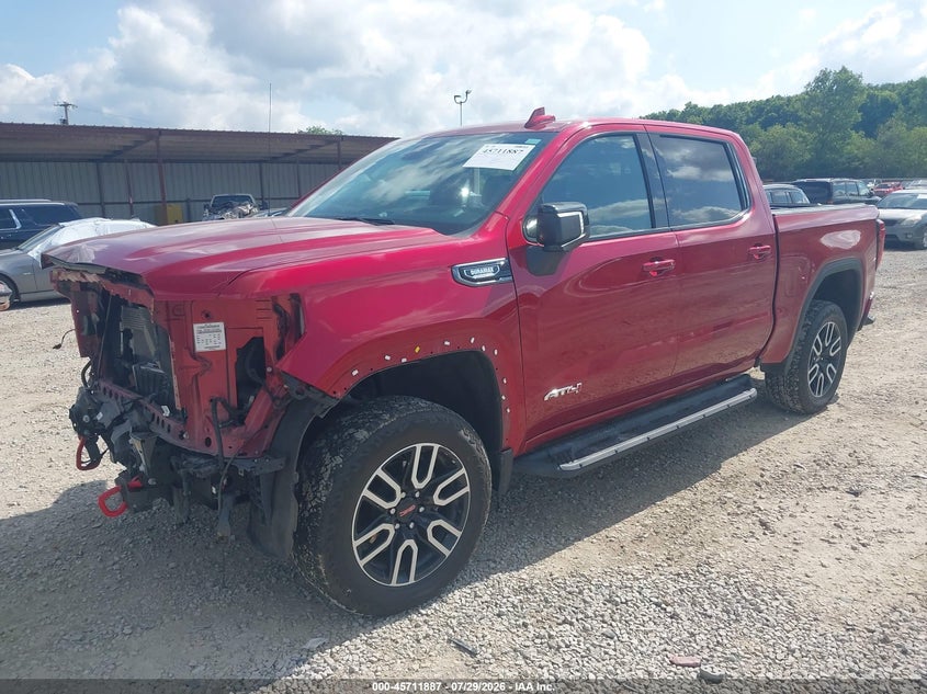 Vin: 3gtuuee82sg156041, lot: 46210543, gmc sierra 1500 4wd  short box at4 20252