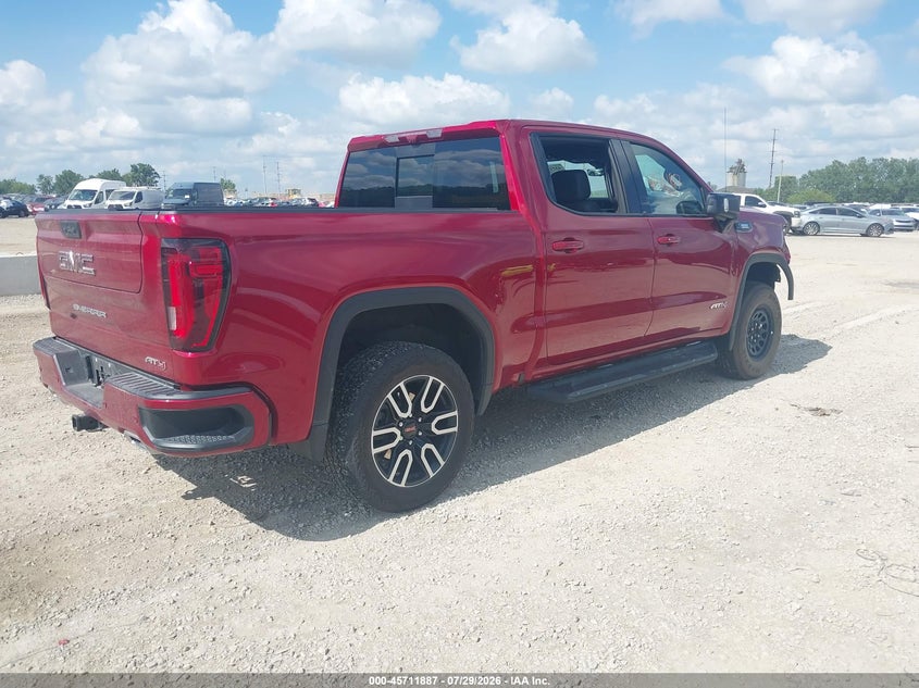 Vin: 3gtuuee82sg156041, lot: 46210543, gmc sierra 1500 4wd  short box at4 20254