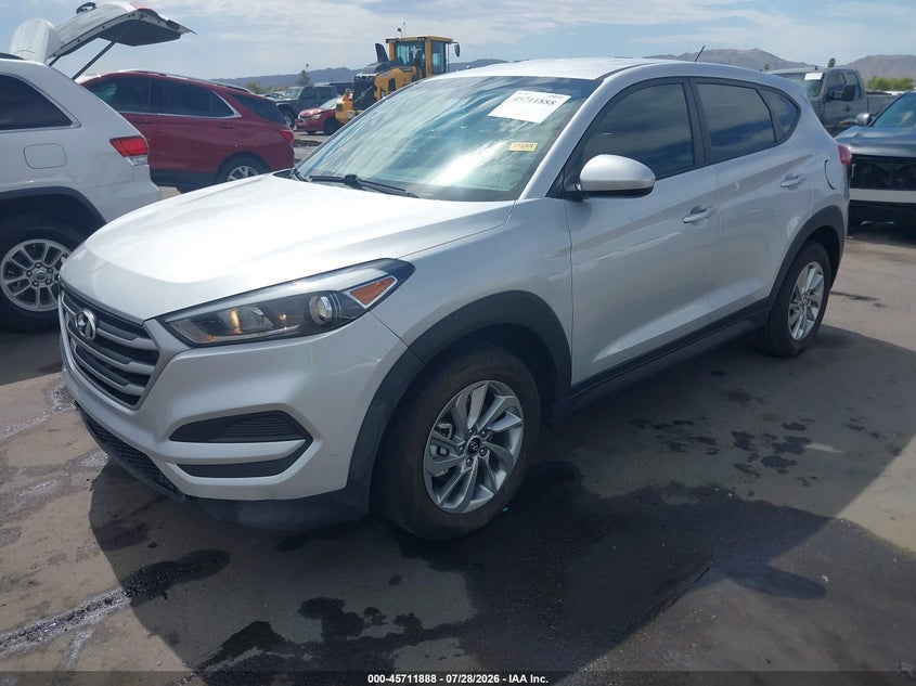 Vin: km8j23a43ju674697, lot: 46210544, hyundai tucson se 20182