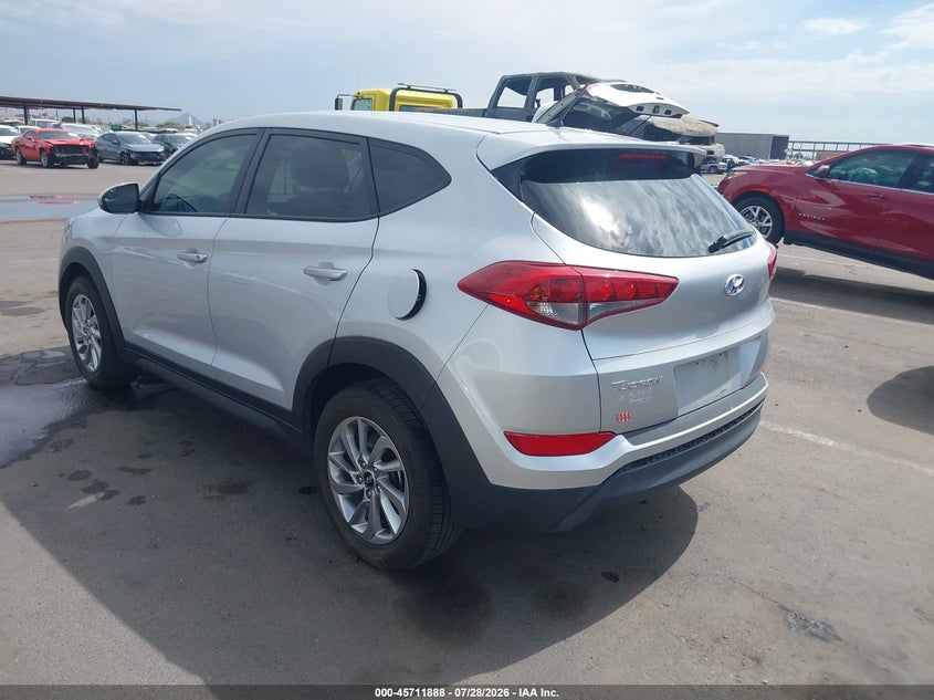 Vin: km8j23a43ju674697, lot: 46210544, hyundai tucson se 20183