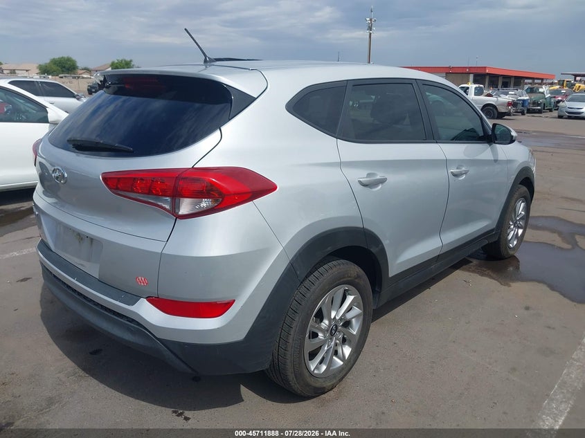 Vin: km8j23a43ju674697, lot: 46210544, hyundai tucson se 20184