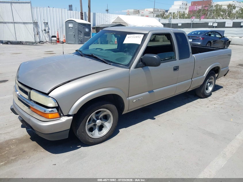 2003 CHEVROLET S-10 — zdjęcie 2