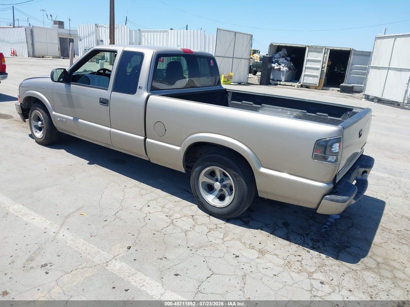 2003 CHEVROLET S-10 — zdjęcie 3