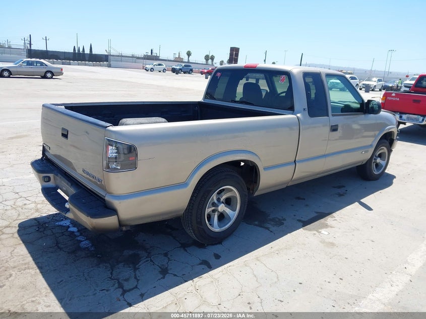 2003 CHEVROLET S-10 — zdjęcie 4