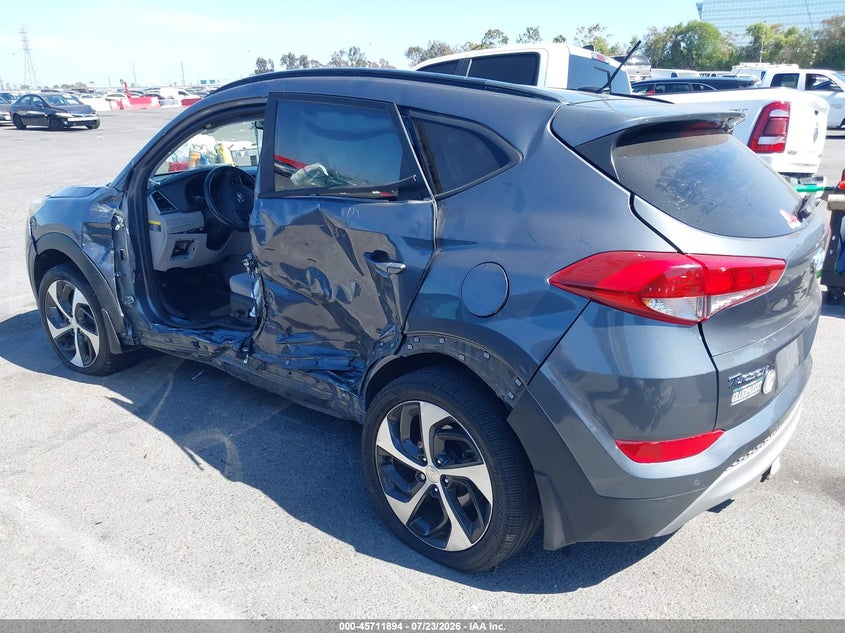 Vin: km8j33a22hu563712, lot: 46210550, hyundai tucson value 20173