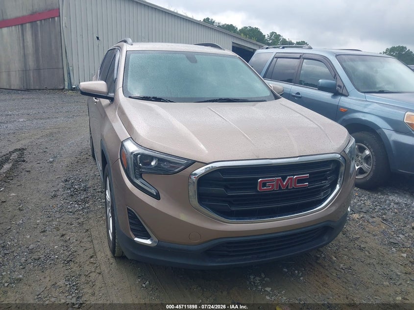 2018 GMC TERRAIN auction photo 1