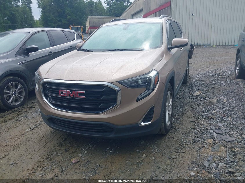 2018 GMC TERRAIN auction photo 2