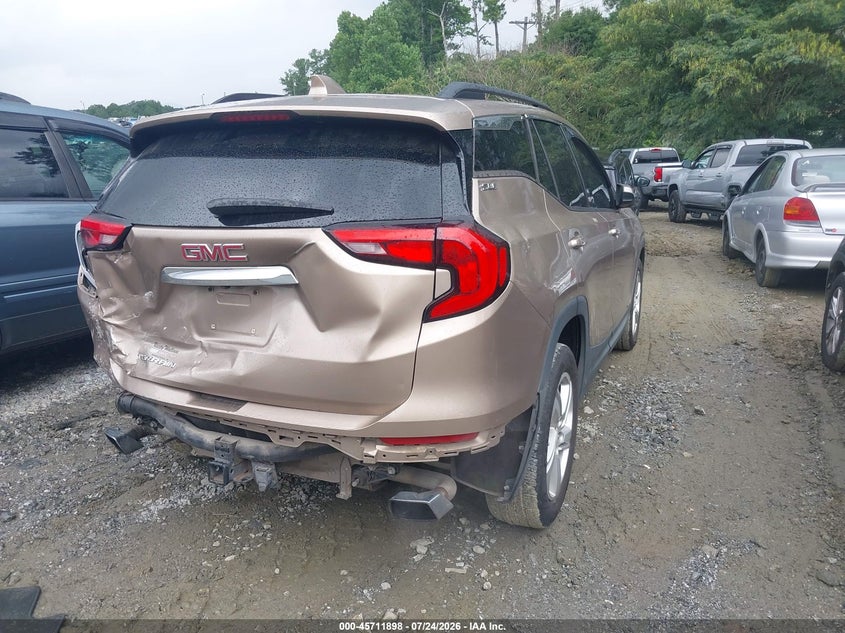 2018 GMC TERRAIN auction photo 4