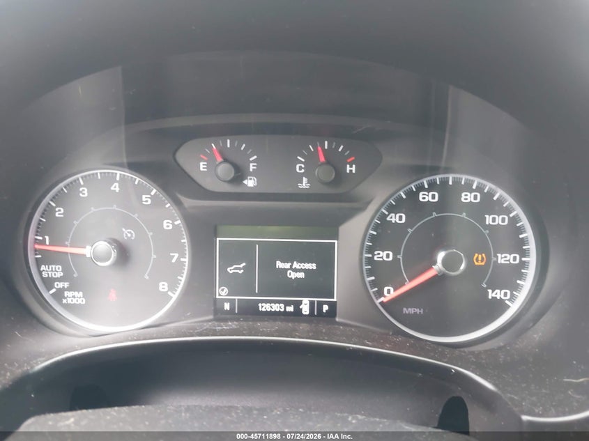 2018 GMC TERRAIN auction photo 7