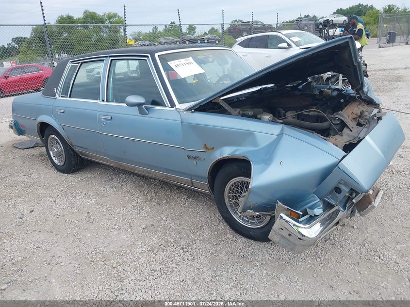 1987 OLDSMOBILE CUTLASS SUPREME auction photo 1