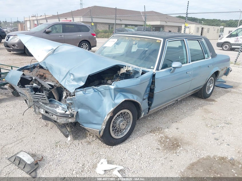 1987 OLDSMOBILE CUTLASS SUPREME auction photo 2