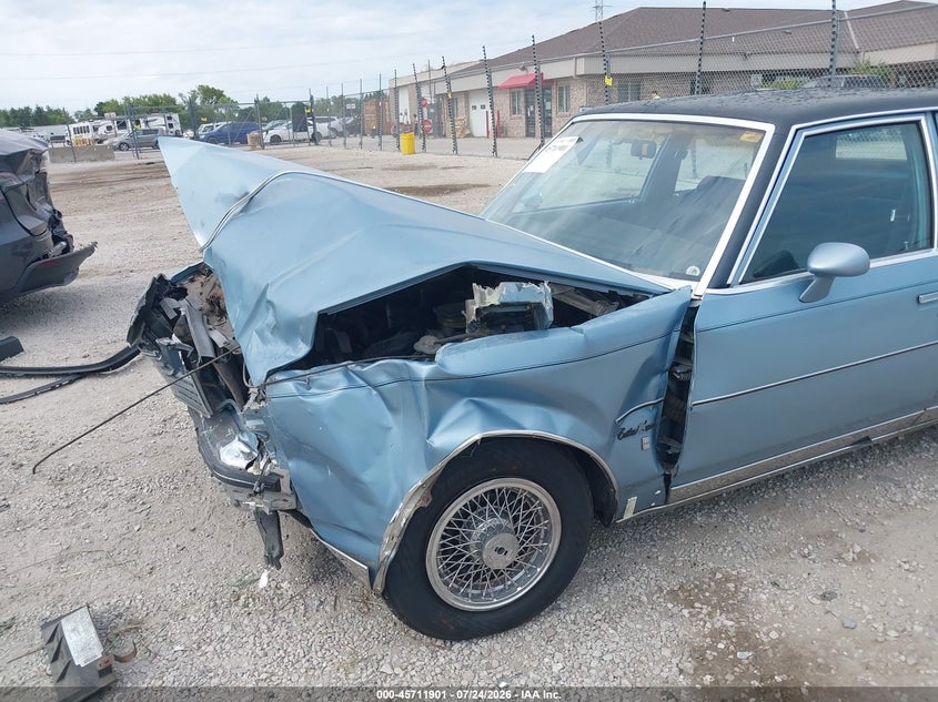 1987 OLDSMOBILE CUTLASS SUPREME auction photo 6