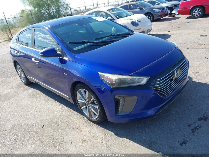 Vin: kmhc05lc7ku127979, lot: 46210558, hyundai ioniq hybrid limited 2019 img_1
