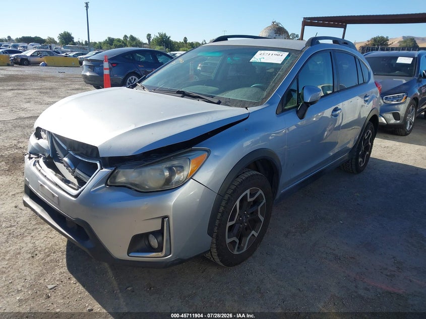Vin: jf2gpabc7hh231712, lot: 46210560, subaru crosstrek 2.0i premium 20172