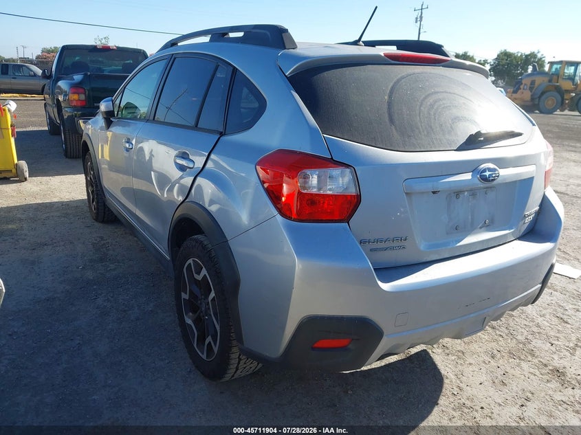 Vin: jf2gpabc7hh231712, lot: 46210560, subaru crosstrek 2.0i premium 20173