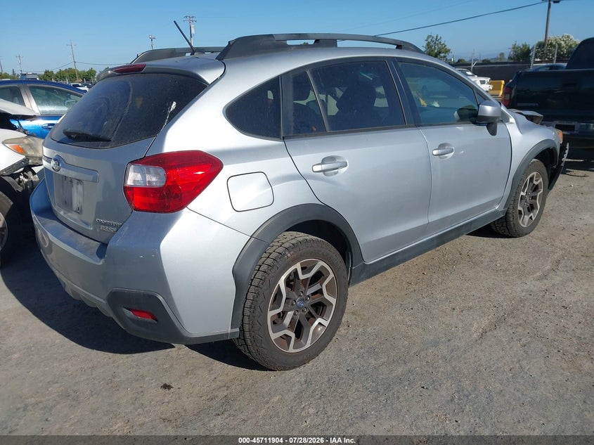 Vin: jf2gpabc7hh231712, lot: 46210560, subaru crosstrek 2.0i premium 20174