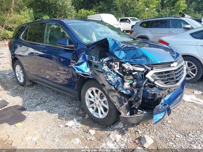 2019 CHEVROLET EQUINOX auction photo 1