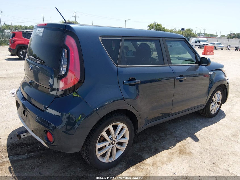 Vin: kndjp3a54j7591678, lot: 46210567, kia soul + 20184